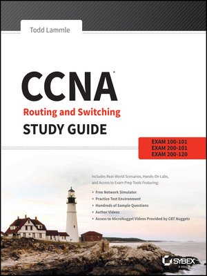 cover image of CCNA Routing and Switching Study Guide